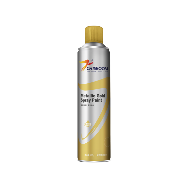 Metallic Gold မှုတ်ဆေးသုတ်ဆေး